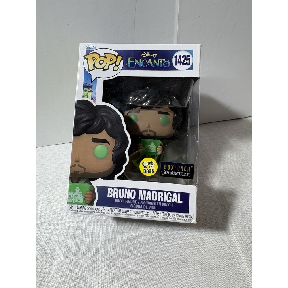 Funko Pop Disney Encanto‎ Bruno Madrigal Glow Vinyl Figure #1425